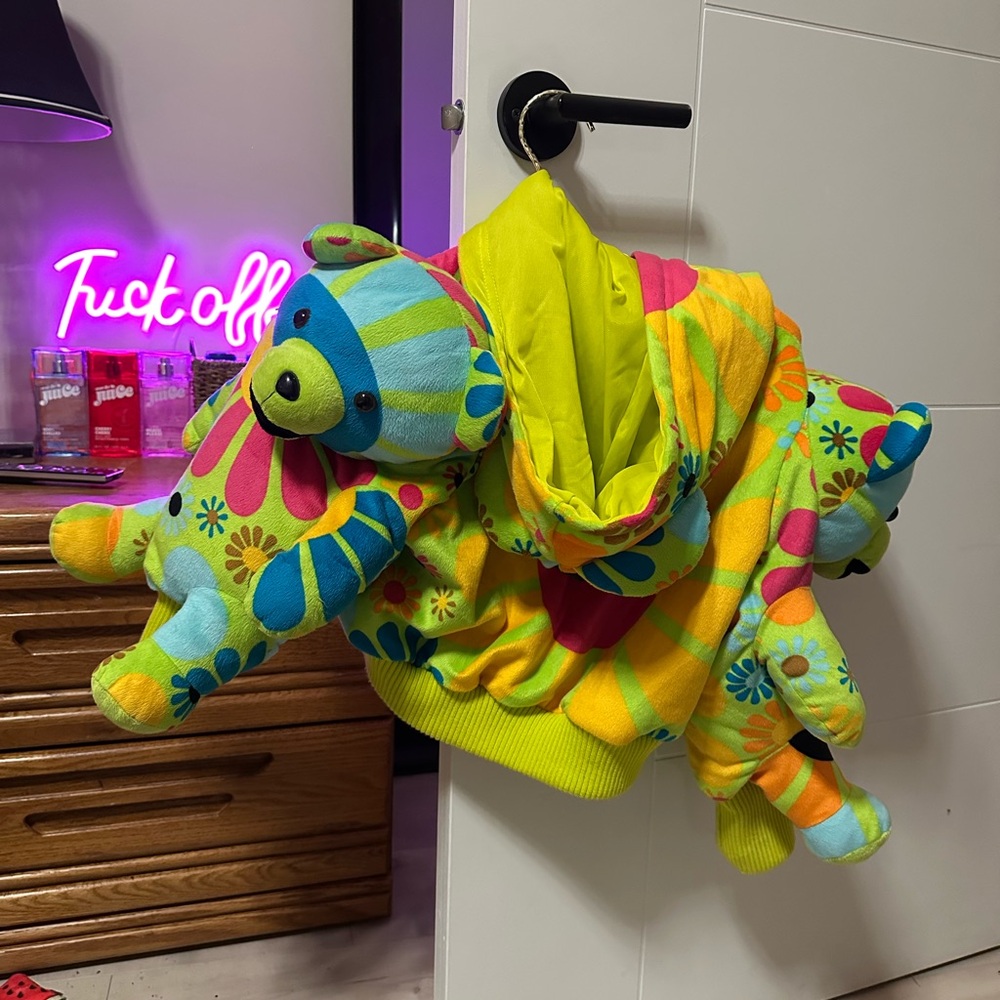 Jeremy Scott teddy jacket - Picture 2 of 6